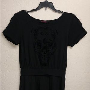 Motel Rocks size Small Dia de los Muertos dress.